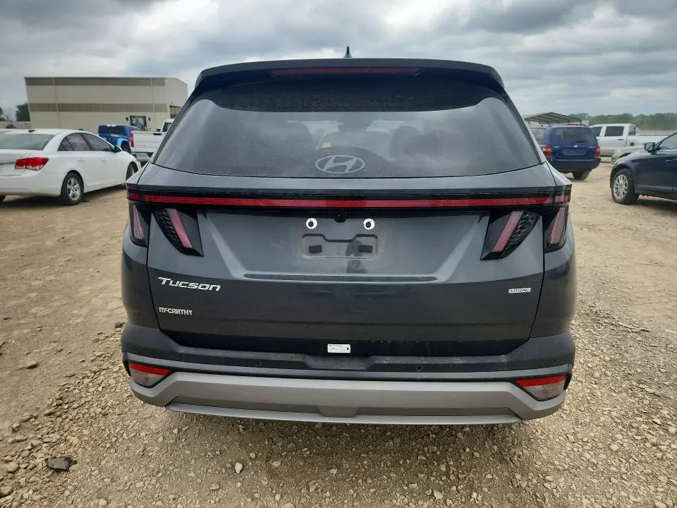 2025 HYUNDAI TUCSON LIMITED  