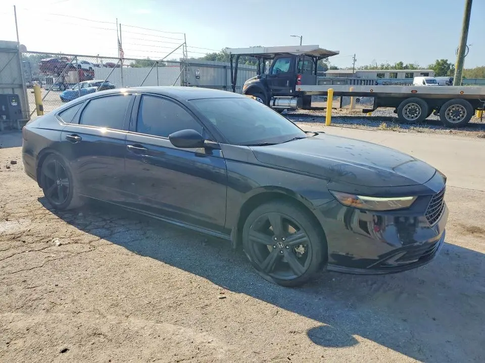 2024 HONDA ACCORD HYBRID SPORT-L  