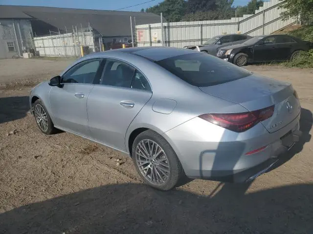 2025 MERCEDES-BENZ CLA 250 4MATIC  