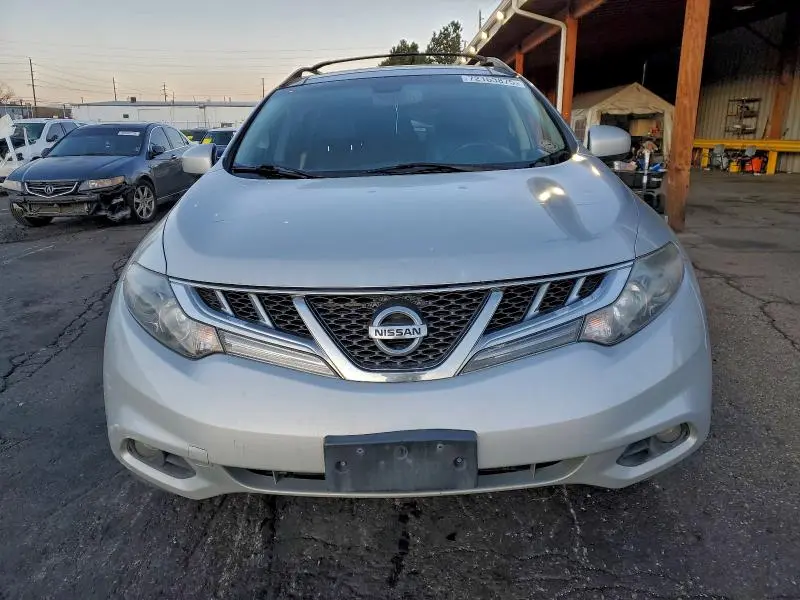2013 NISSAN MURANO S  