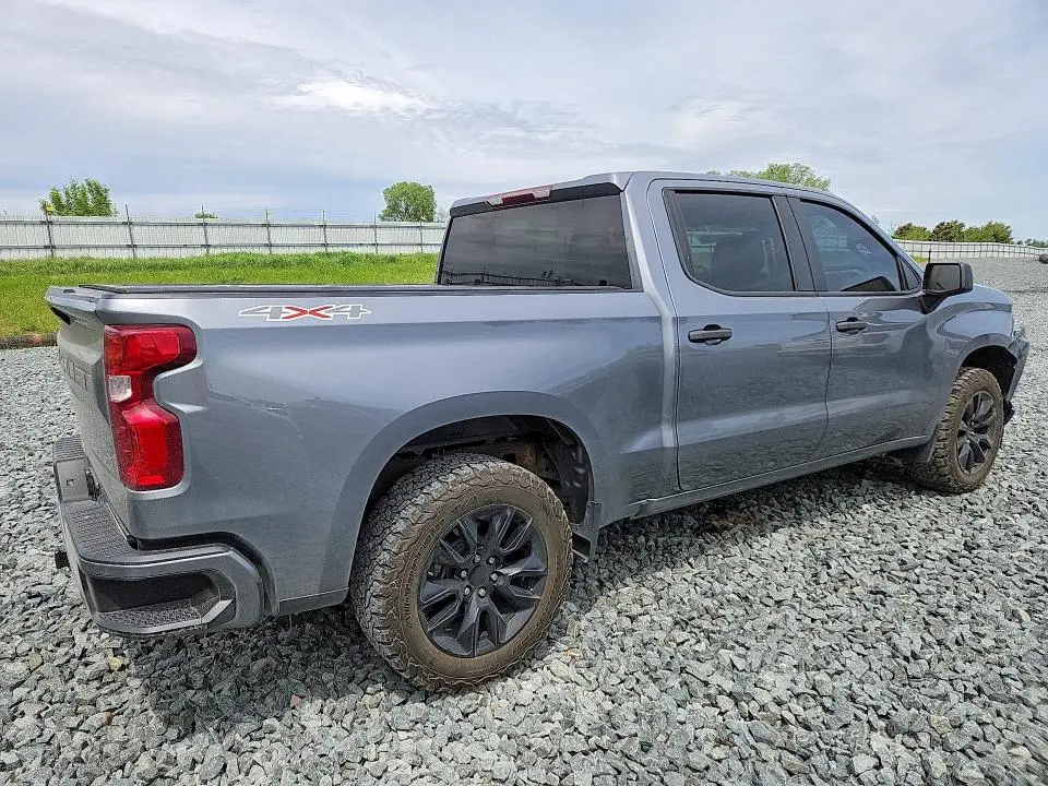 2021 CHEVROLET SILVERADO K1500 CUSTOM  