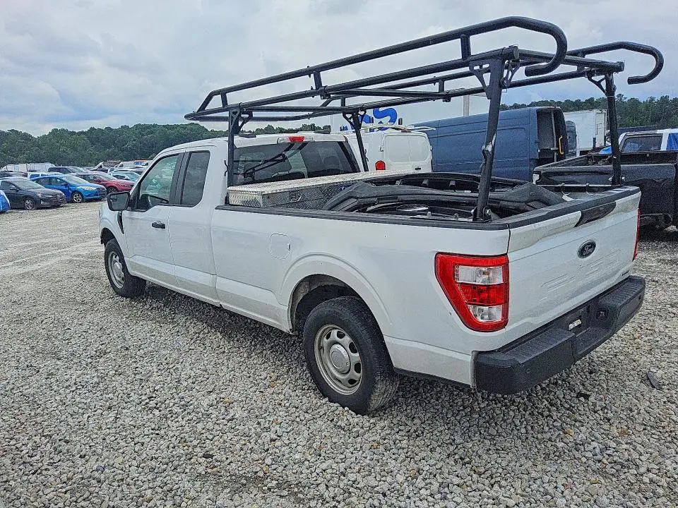 2022 FORD F150 SUPER CAB  
