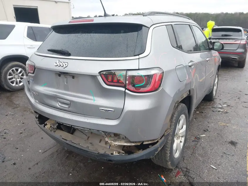 2019 JEEP COMPASS LATITUDE 4X4