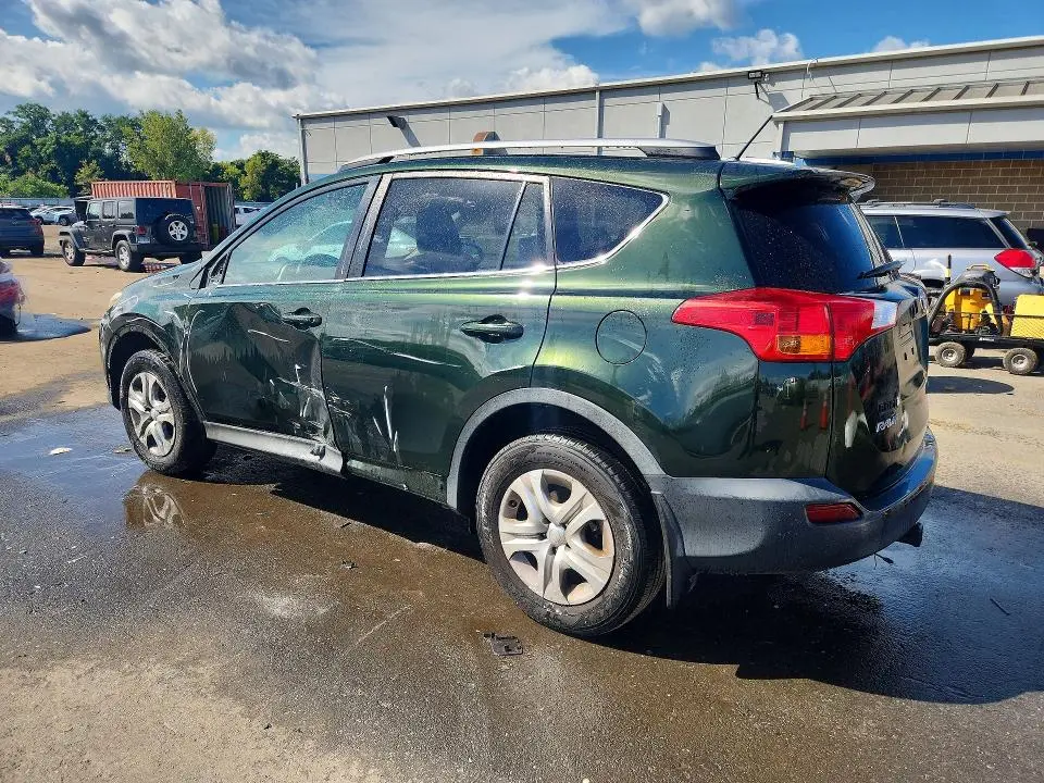 2013 TOYOTA RAV4 LE  
