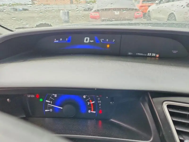2013 HONDA CIVIC EX  