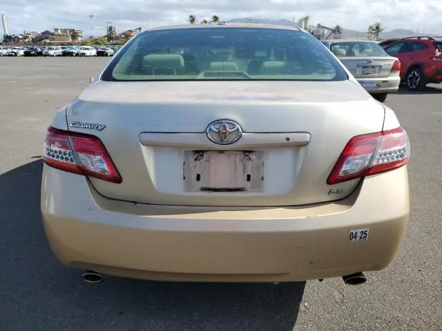 2010 TOYOTA CAMRY SE  