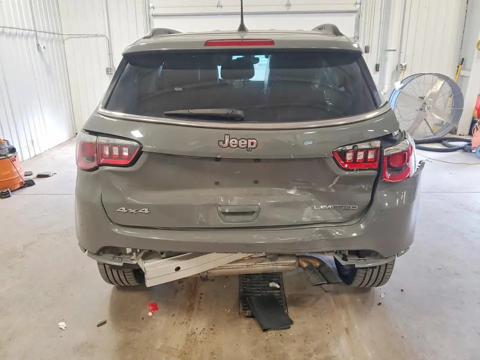 2020 JEEP COMPASS LIMITED  