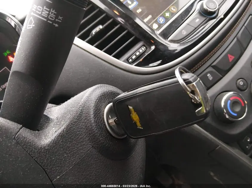 2018 CHEVROLET TRAX LS