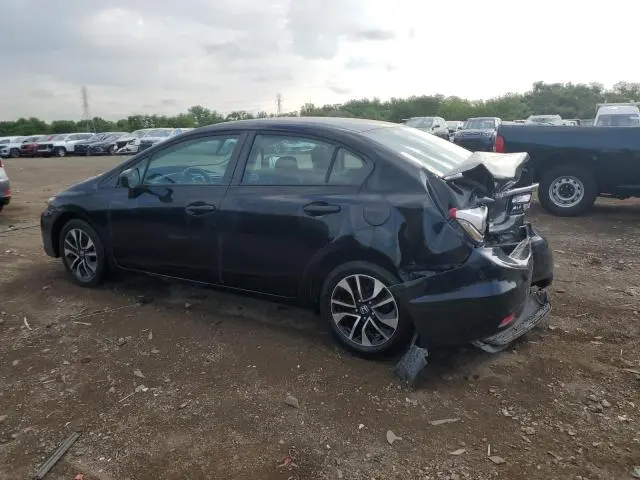 2014 HONDA CIVIC EX  