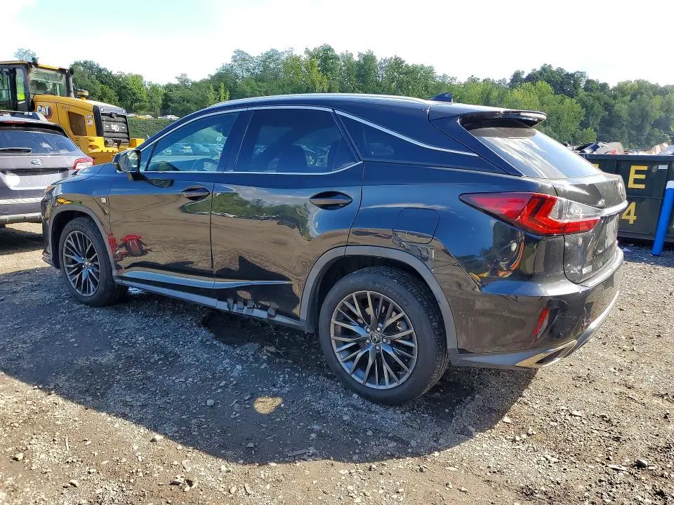 2016 LEXUS RX 350 F SPORT  