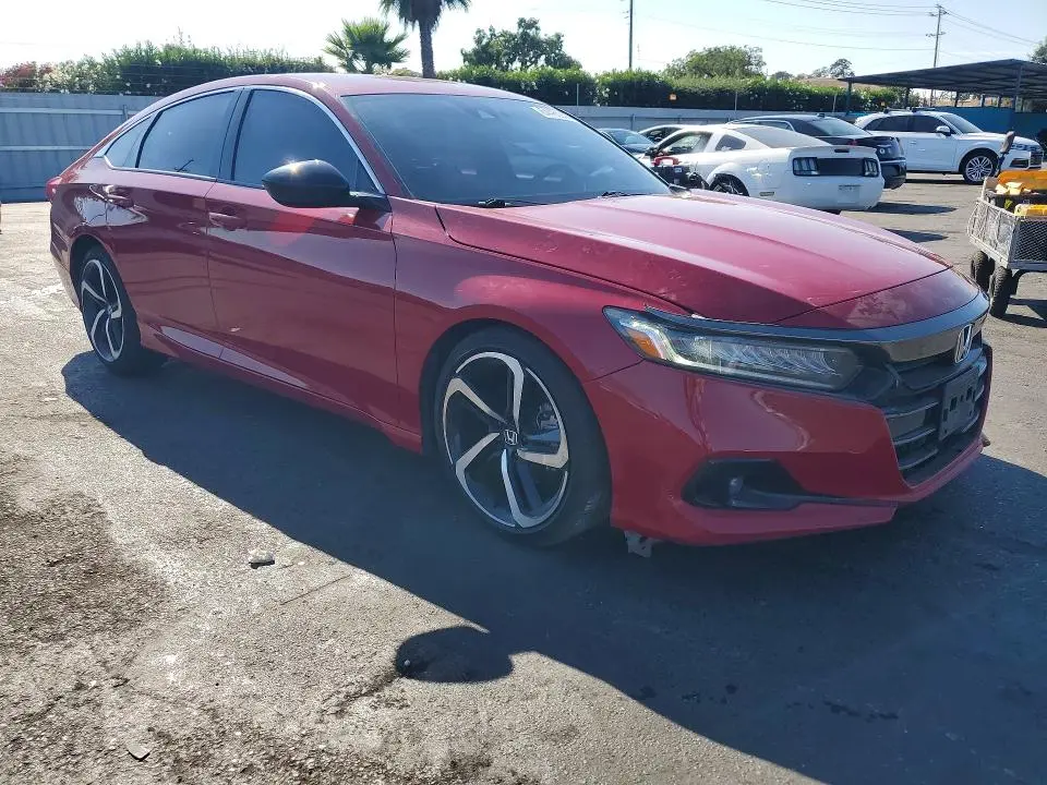 2021 HONDA ACCORD SPORT  