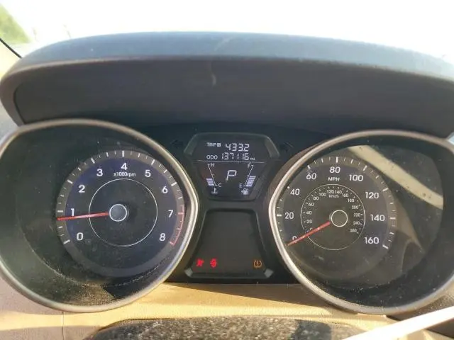 2011 HYUNDAI ELANTRA GLS  