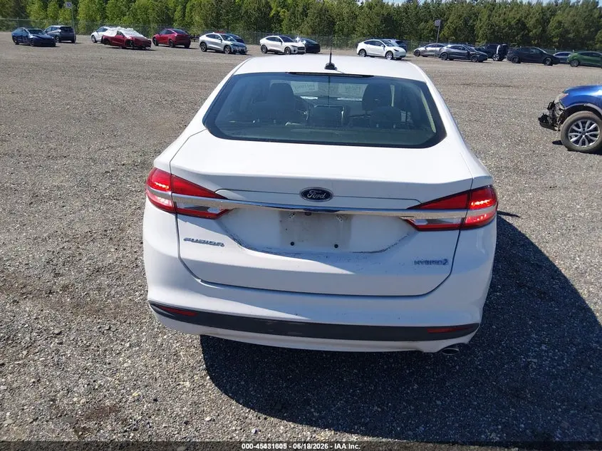 2018 FORD FUSION HYBRID S