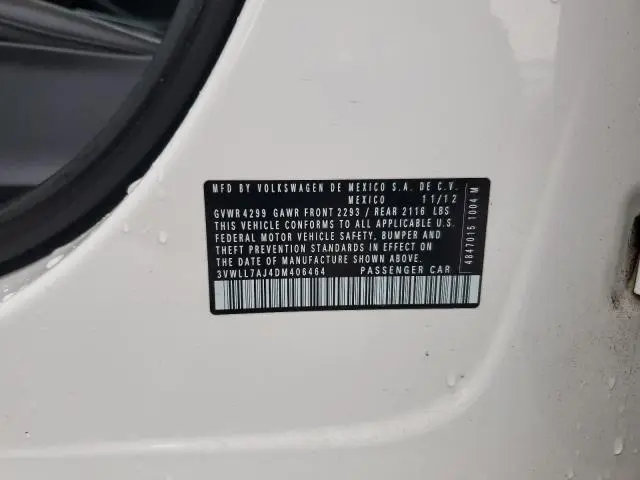 2013 VOLKSWAGEN JETTA TDI  