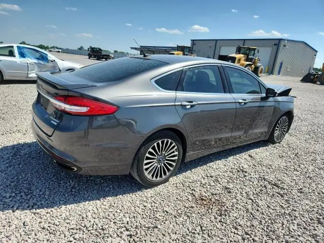 2017 FORD FUSION TITANIUM  