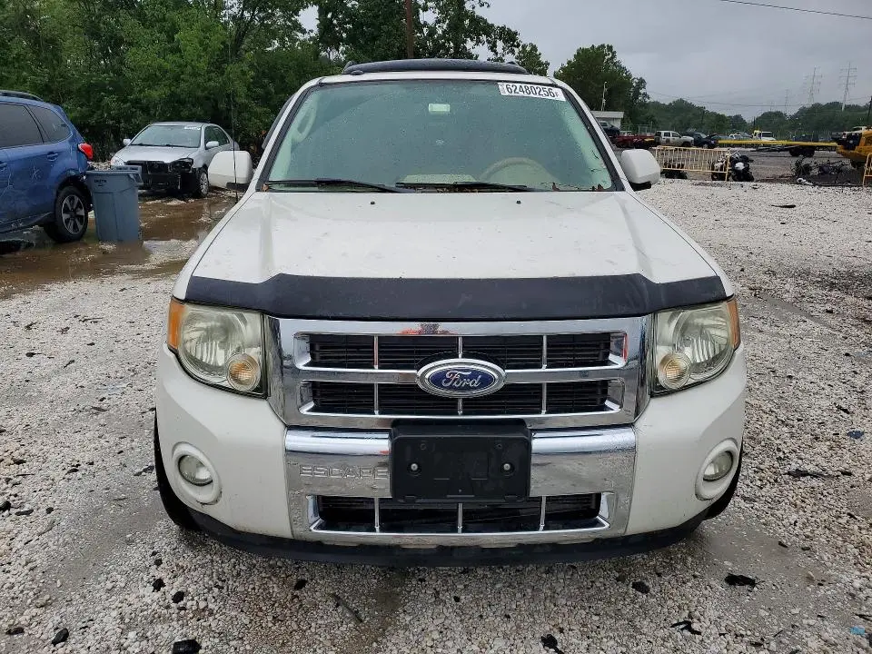 2012 FORD ESCAPE LIMITED  