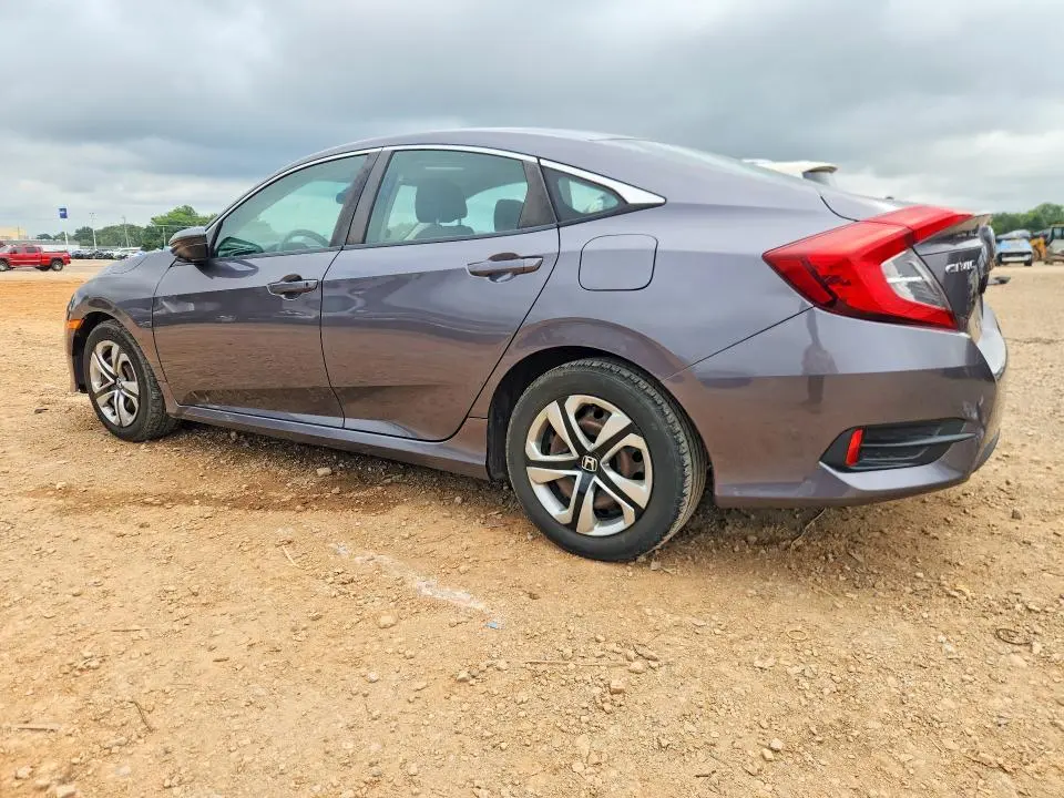 2016 HONDA CIVIC LX  