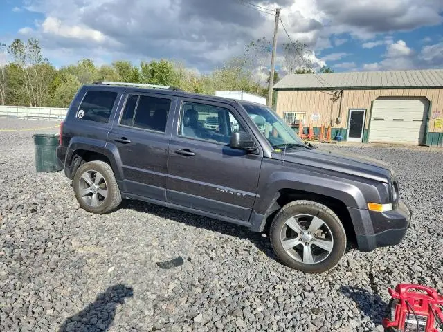 2016 JEEP PATRIOT LATITUDE  