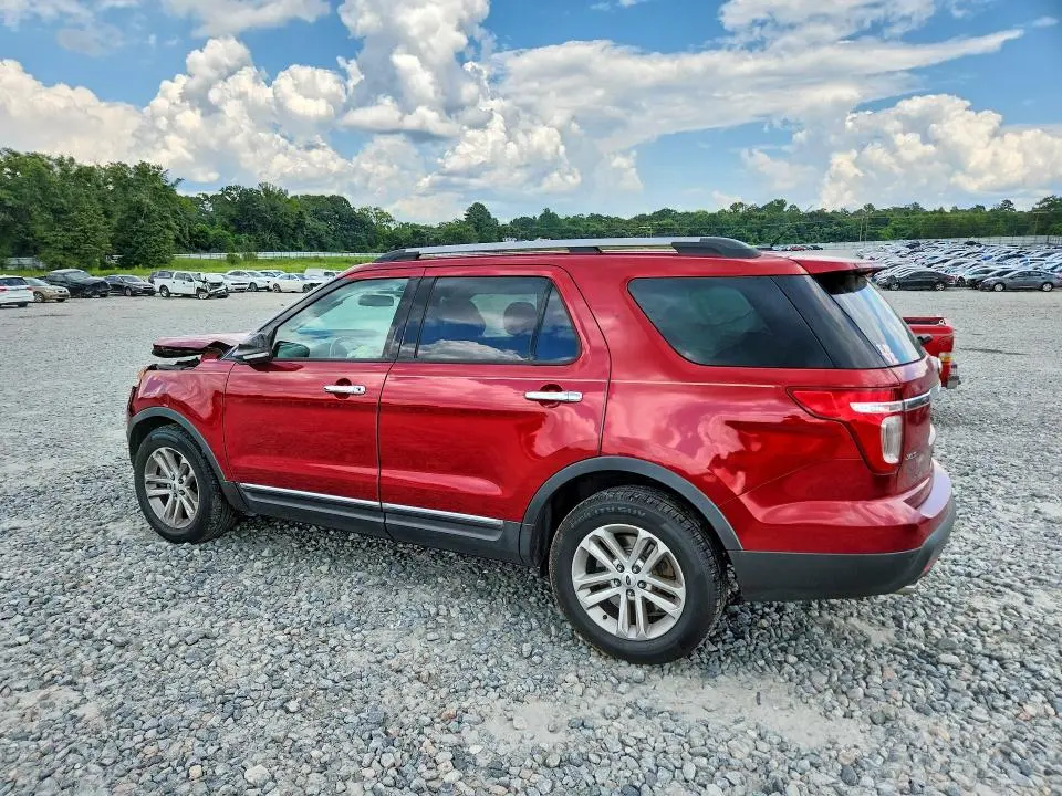2013 FORD EXPLORER XLT  