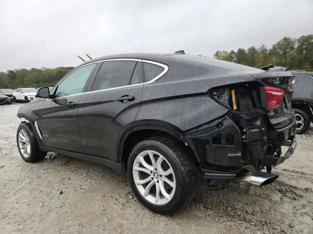 2015 BMW X6 XDRIVE50I  