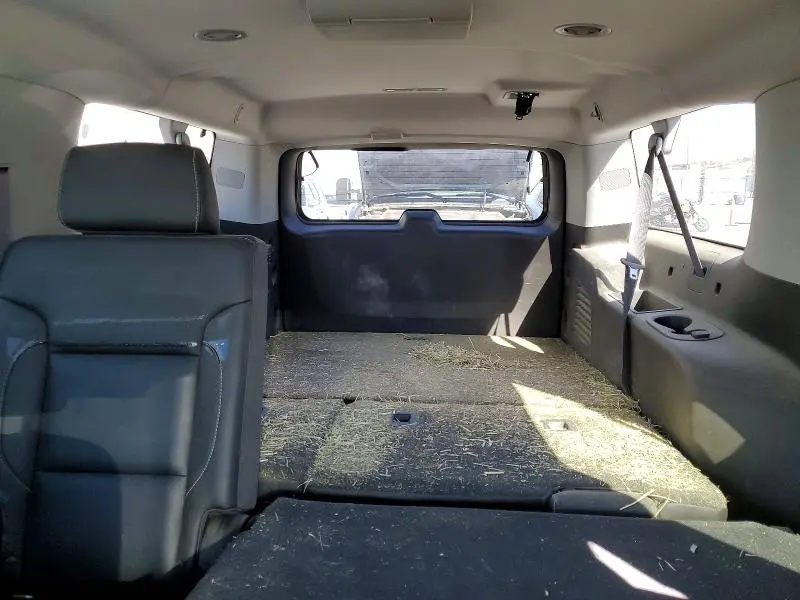 2016 CHEVROLET SUBURBAN K1500 LTZ  