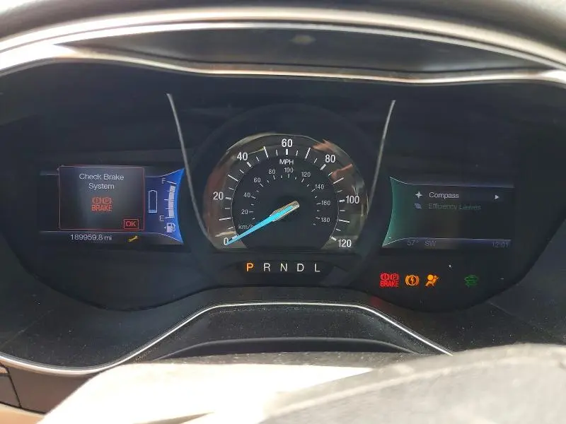 2013 FORD FUSION SE HYBRID  