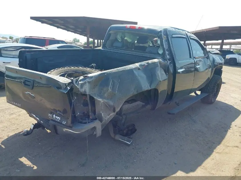 2012 CHEVROLET SILVERADO 1500 LT