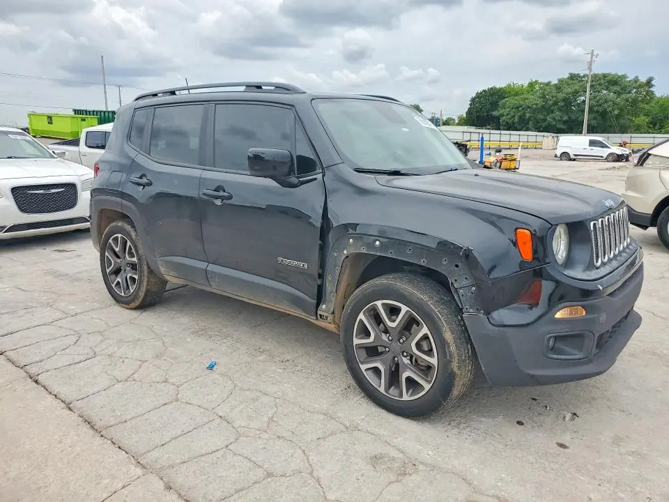 2017 JEEP RENEGADE LATITUDE  