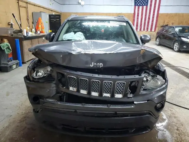 2017 JEEP COMPASS LATITUDE