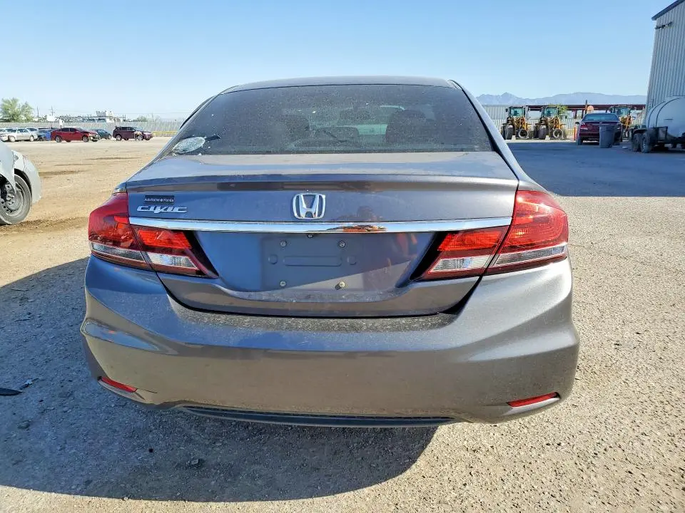 2015 HONDA CIVIC EXL  
