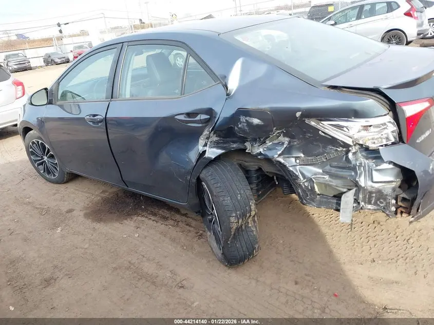 2016 TOYOTA COROLLA S PLUS