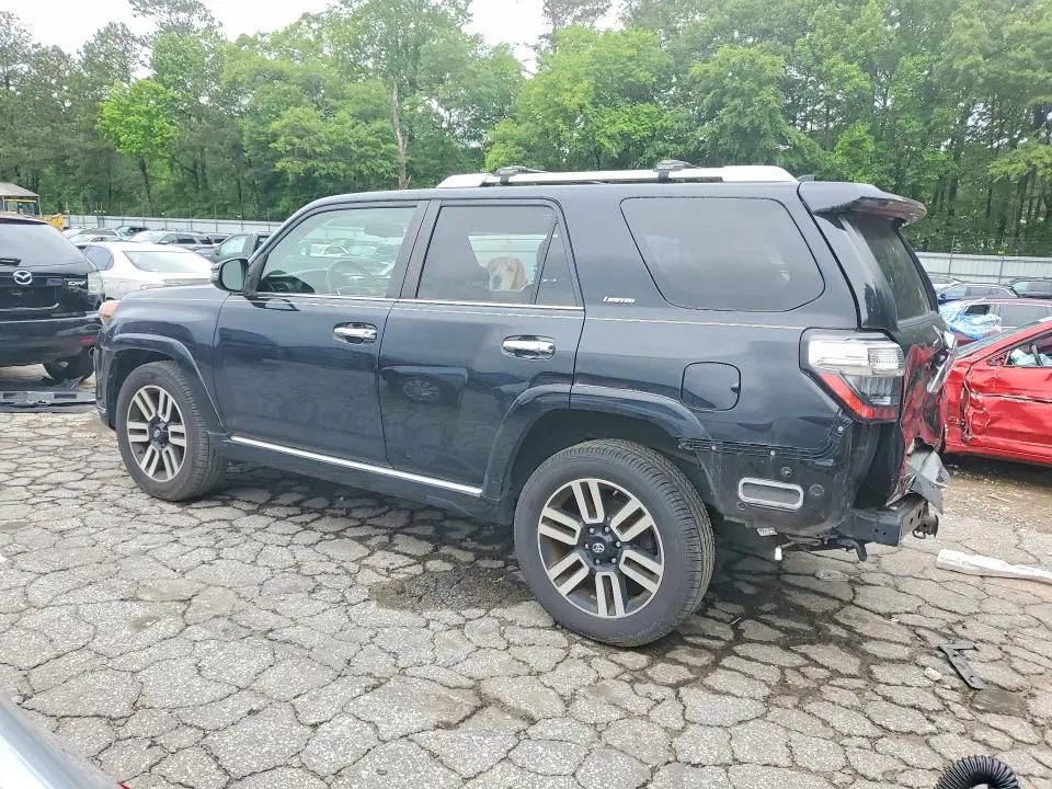 2016 TOYOTA 4RUNNER LIMITED  