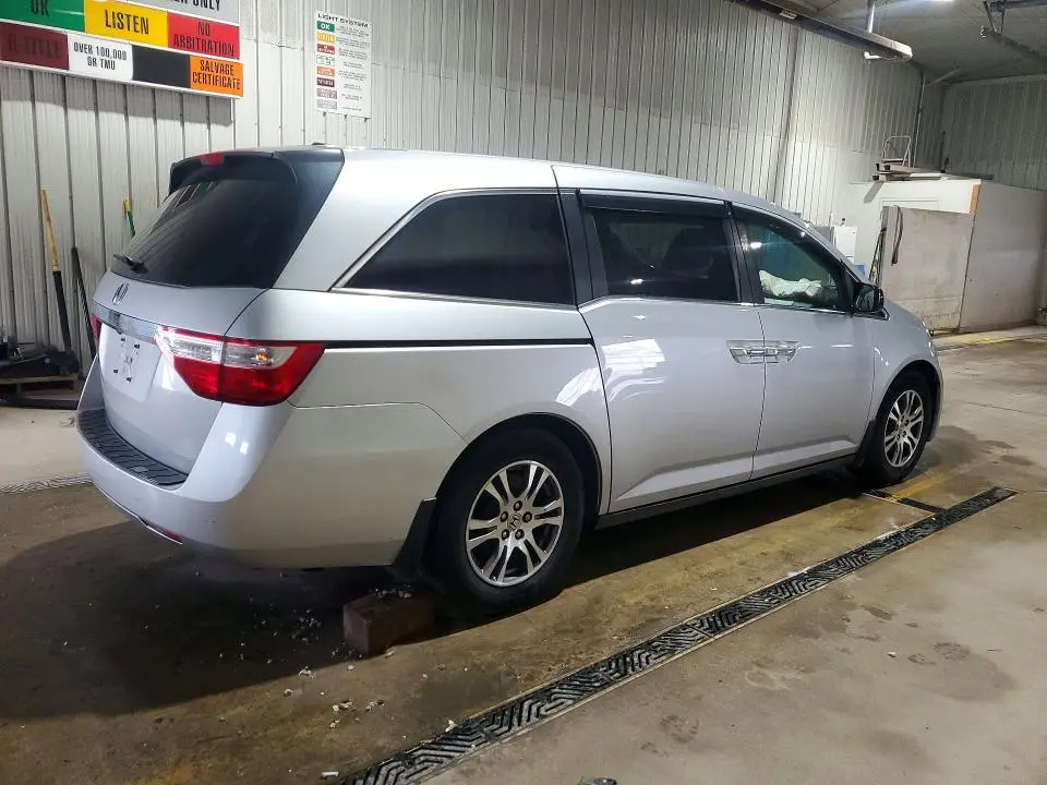 2013 HONDA ODYSSEY EXL  