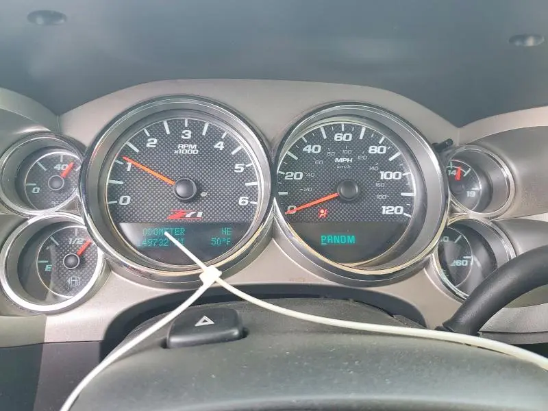 2011 CHEVROLET SILVERADO K1500 LT  