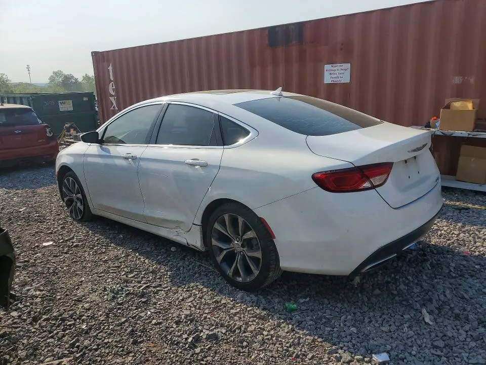 2015 CHRYSLER 200 C  