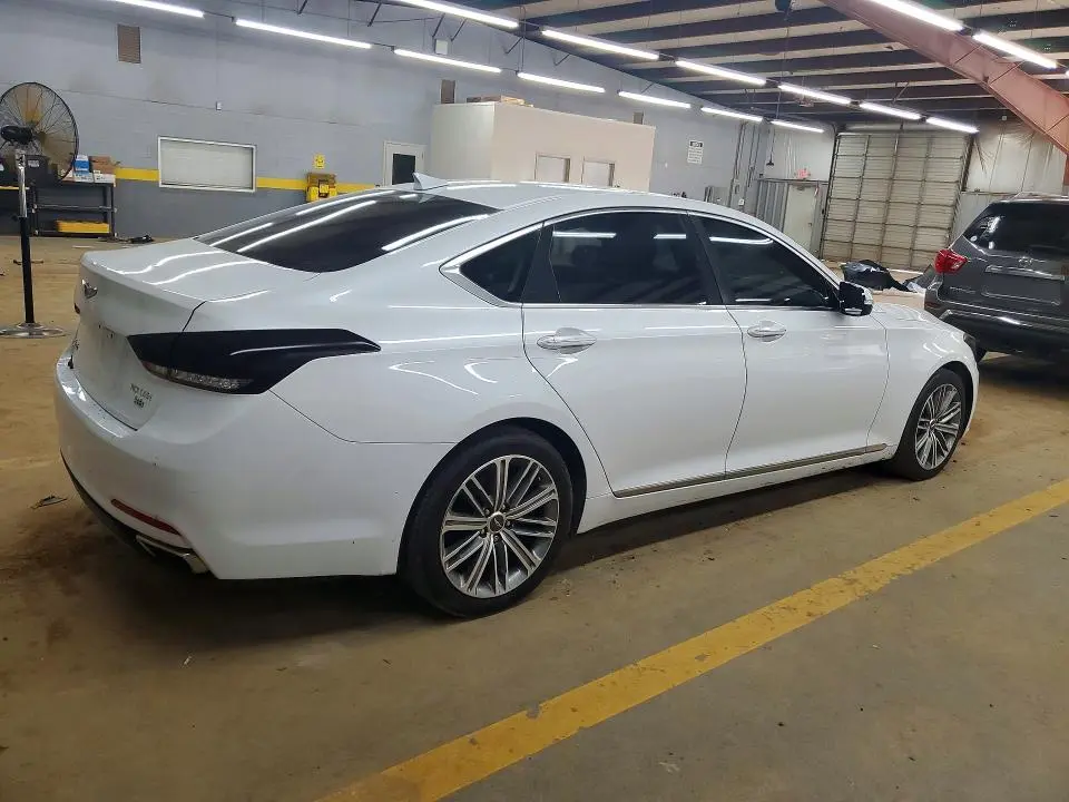 2018 GENESIS G80 3.8  