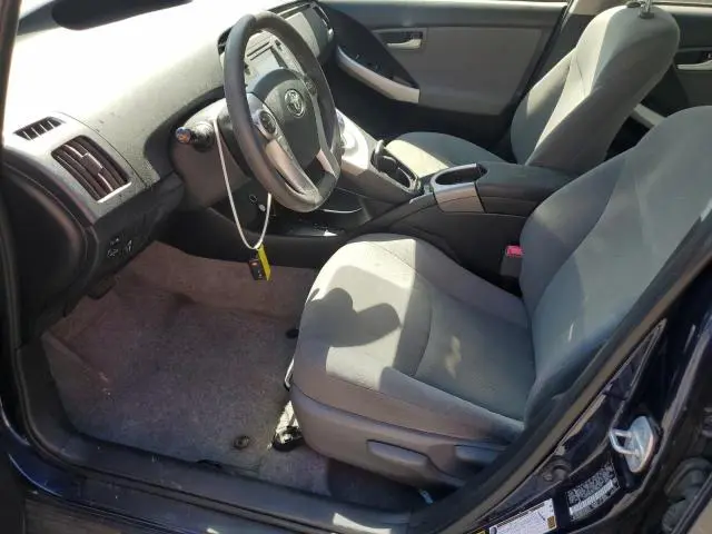 2012 TOYOTA PRIUS   