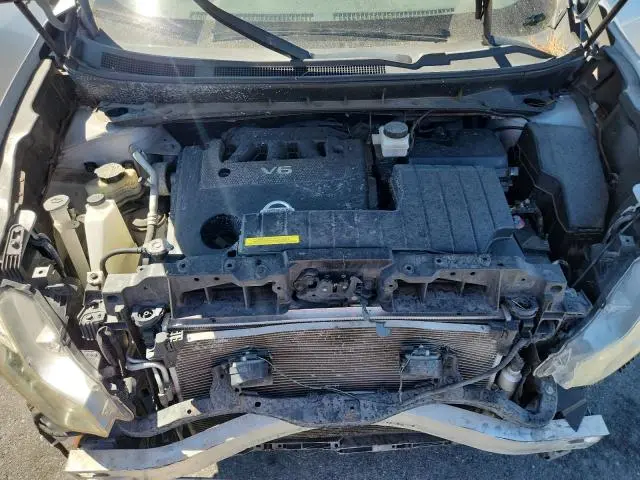2010 NISSAN MURANO S  