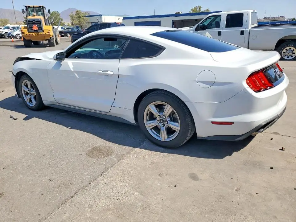 2018 FORD MUSTANG   