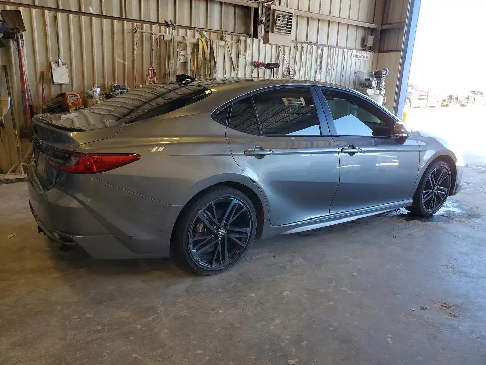 2025 TOYOTA CAMRY XSE  