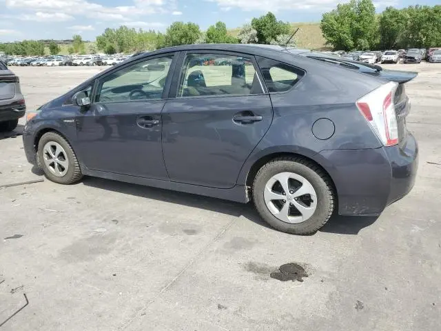 2015 TOYOTA PRIUS   