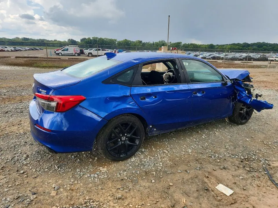 2022 HONDA CIVIC SPORT  