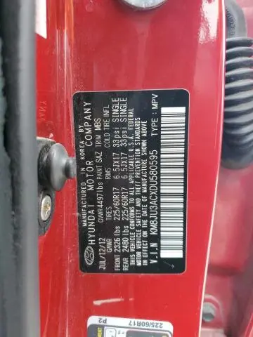 2013 HYUNDAI TUCSON GLS  