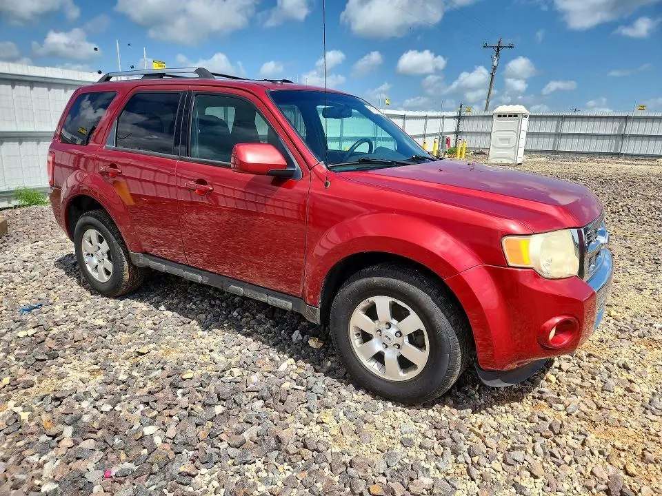 2012 FORD ESCAPE LIMITED  