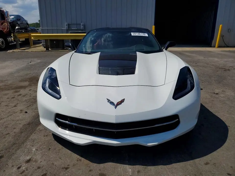 2017 CHEVROLET CORVETTE STINGRAY Z51 2LT  