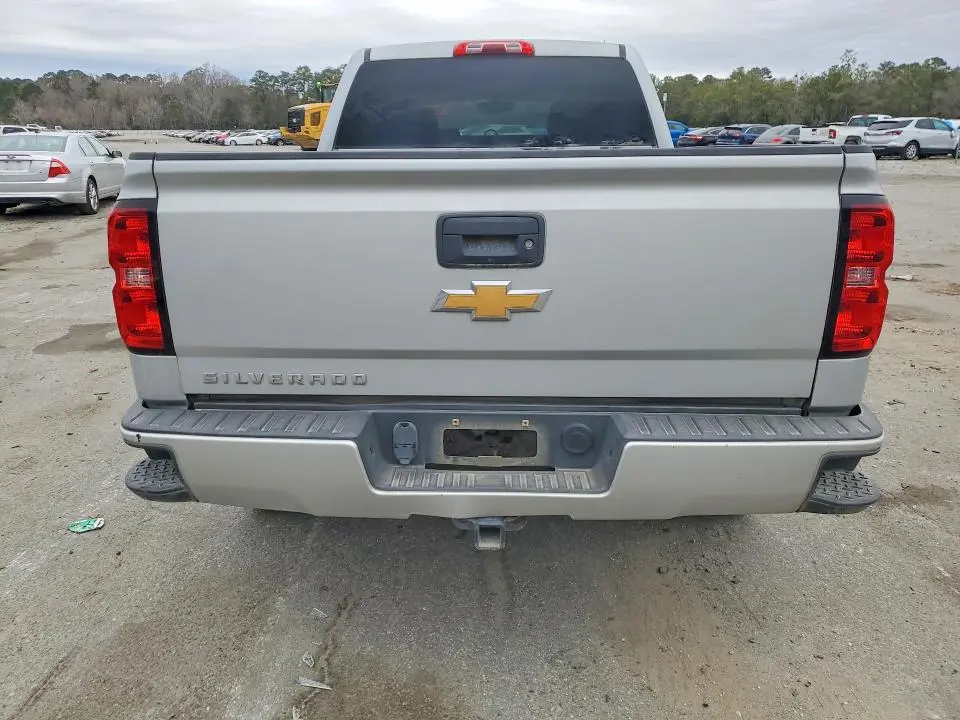 2018 CHEVROLET SILVERADO K1500 CUSTOM  