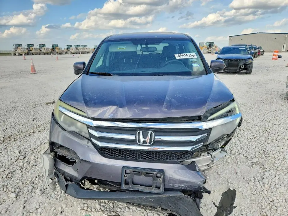 2016 HONDA PILOT EXL  