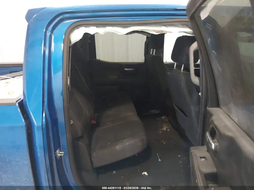 2022 CHEVROLET SILVERADO 1500 4WD  SHORT BED CUSTOM