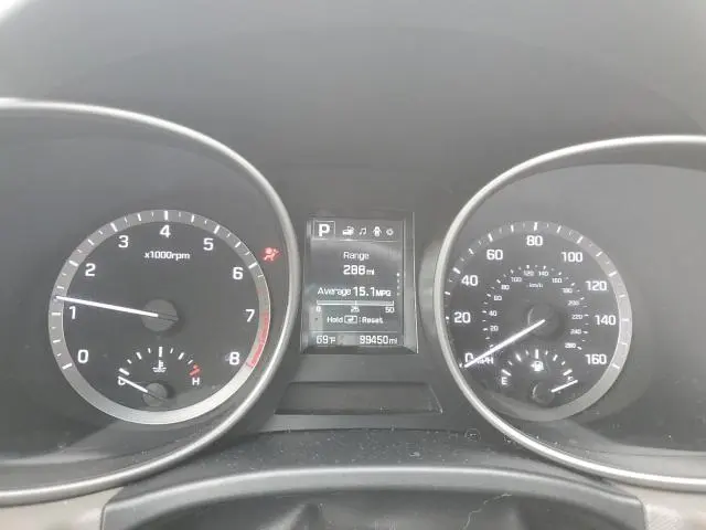2017 HYUNDAI SANTA FE SE  