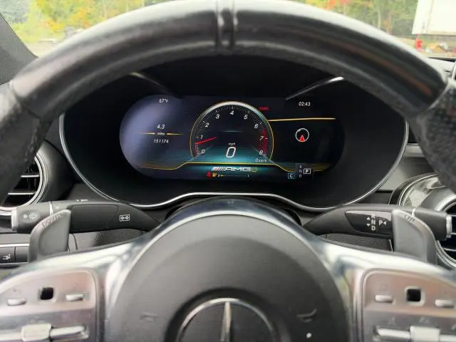 2019 MERCEDES-BENZ C 43 AMG  